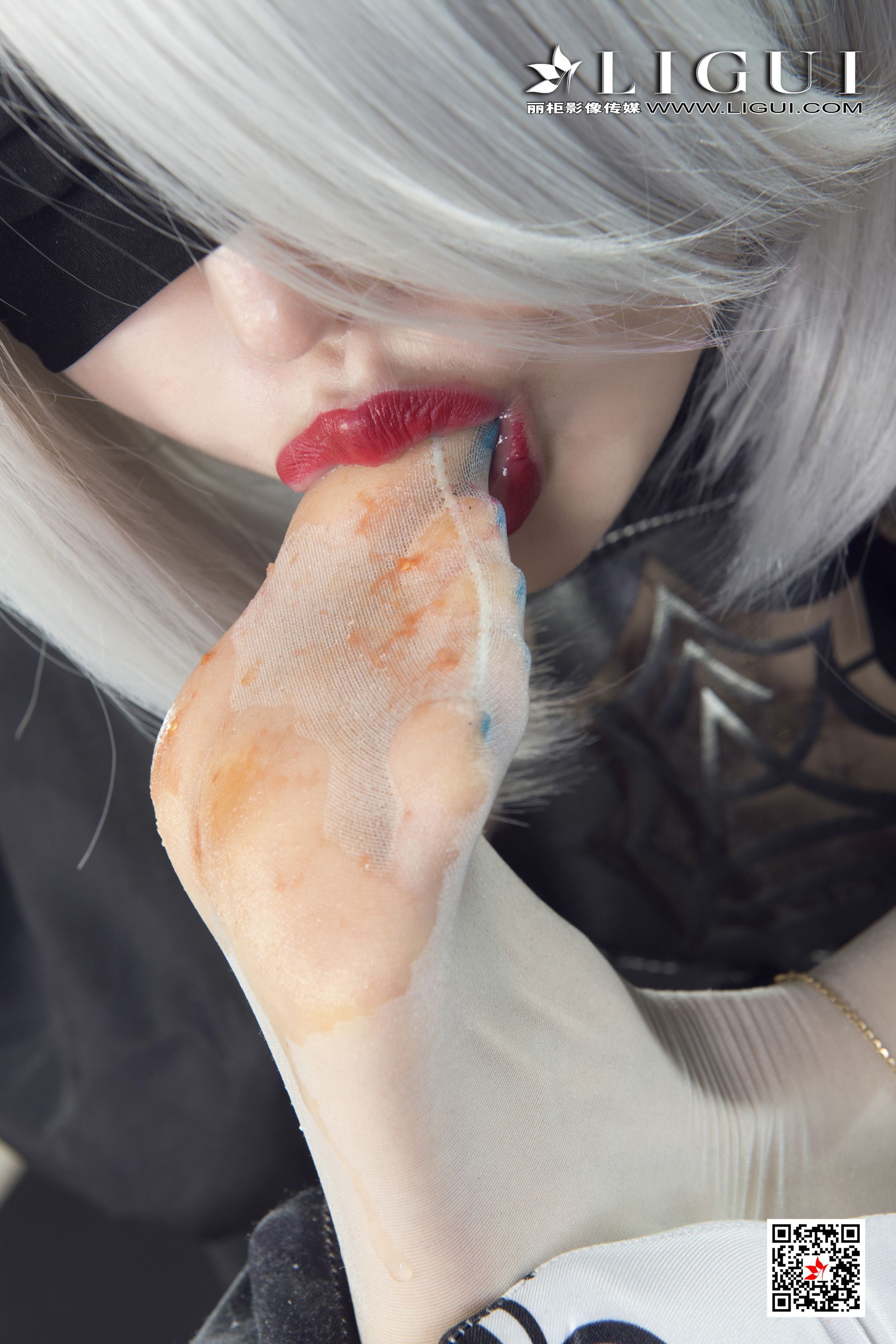 Ligui丽柜  2021.06.30 Model 网络丽人 Model 凉儿